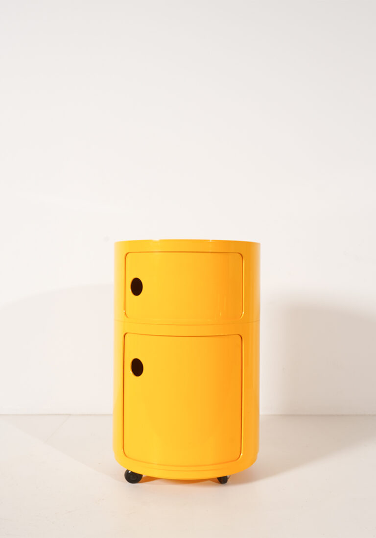 Kartell Componibili Unit, Yellow — SODA