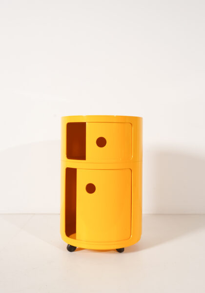 Kartell Componibili Unit, Yellow — SODA