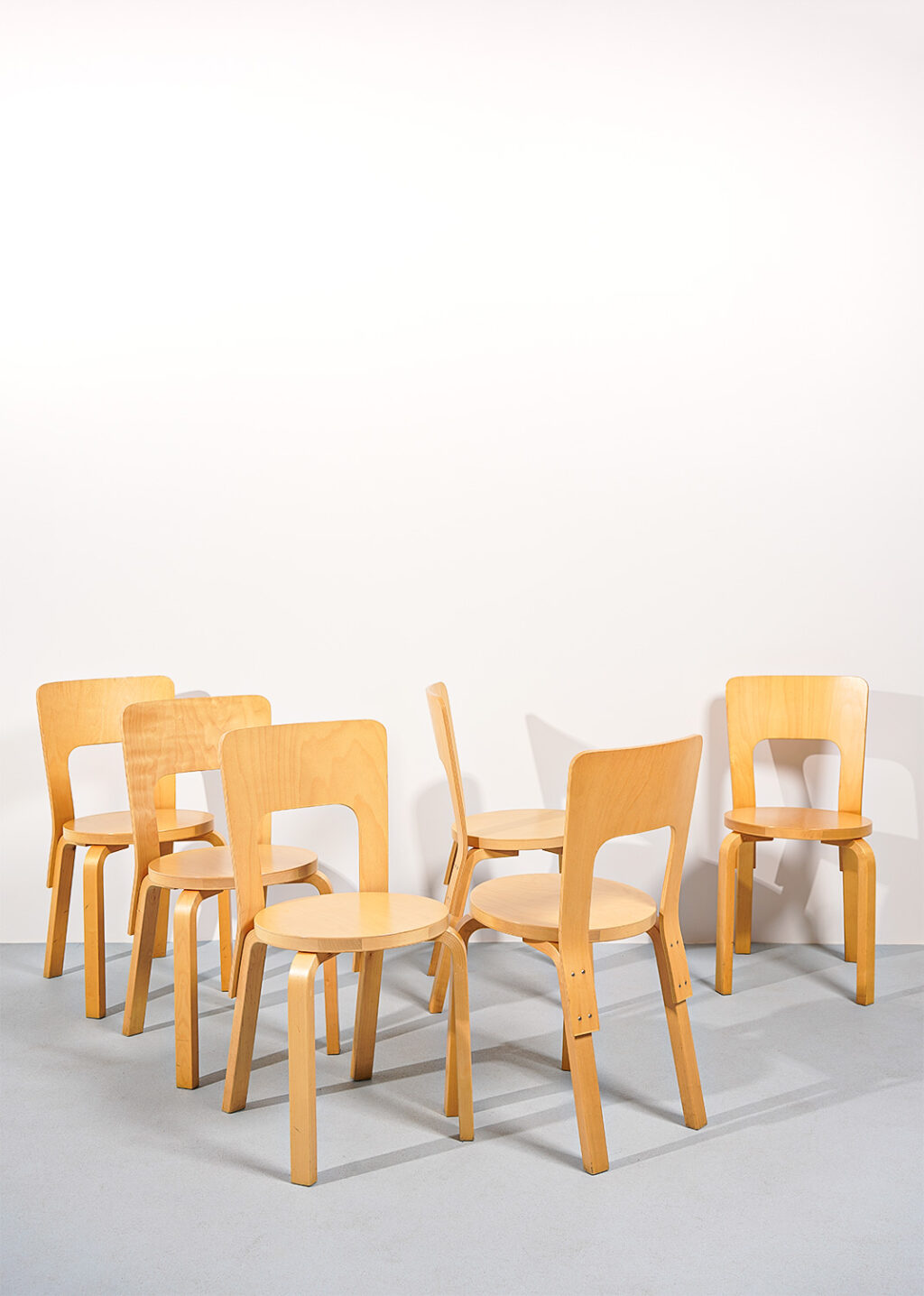 Artek Chair 66 Alvar Aalto