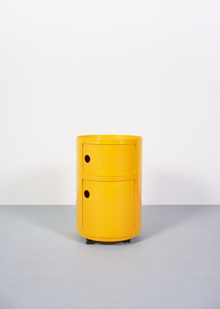 Kartell Componibili Unit, Yellow — SODA