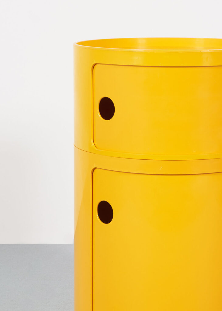 Kartell Componibili Unit, Yellow — SODA