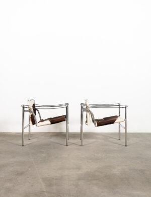 Cassina LC1 Cowhide, Pair