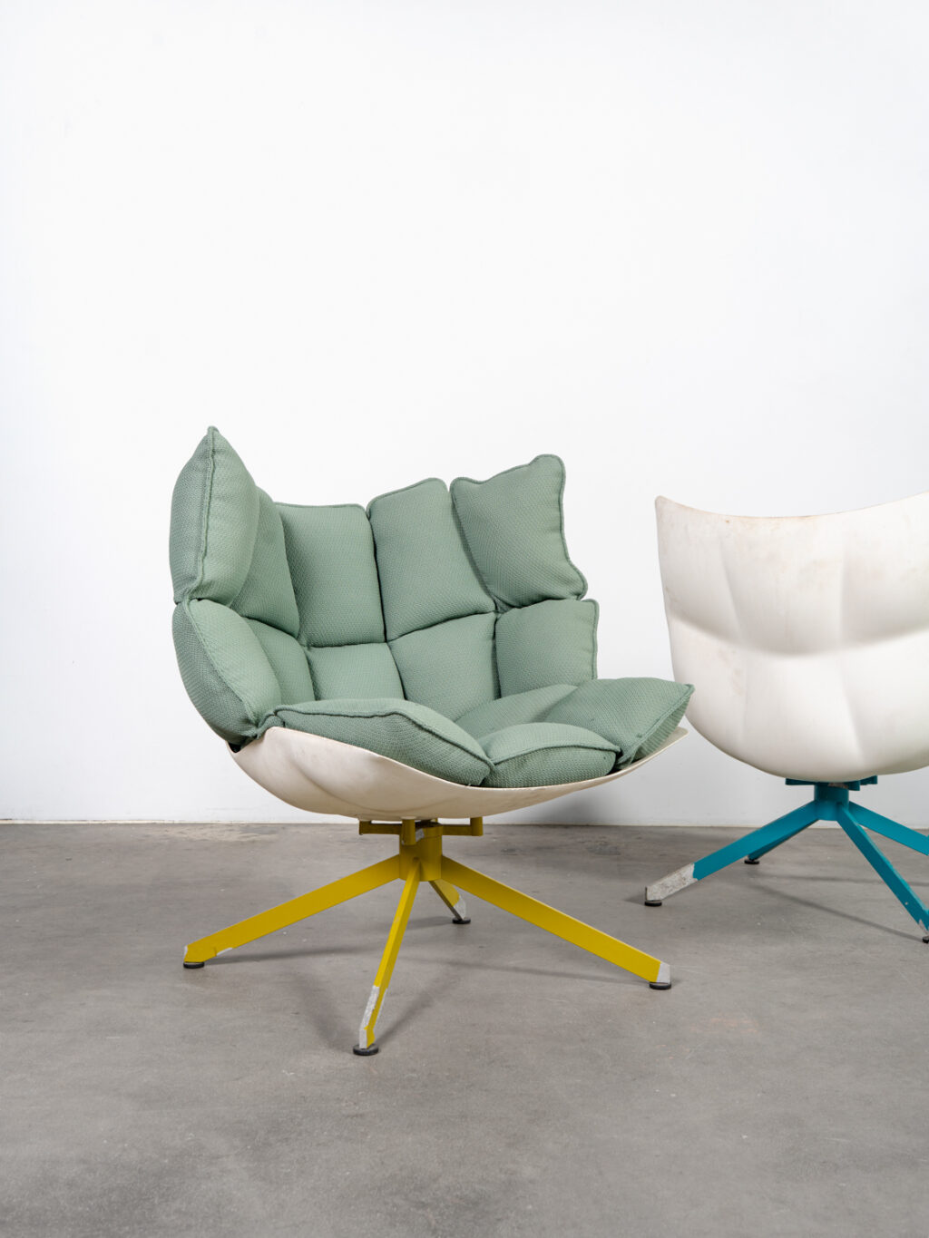 B&B Italia Husk Chairs Patricia Urquiola